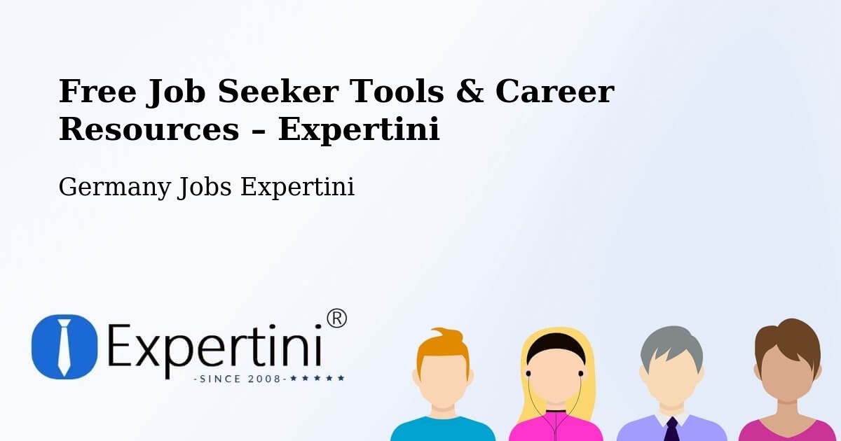 Free Job Seeker Tools & Career Resources – Taura - Taura, Germany Jobs Expertini