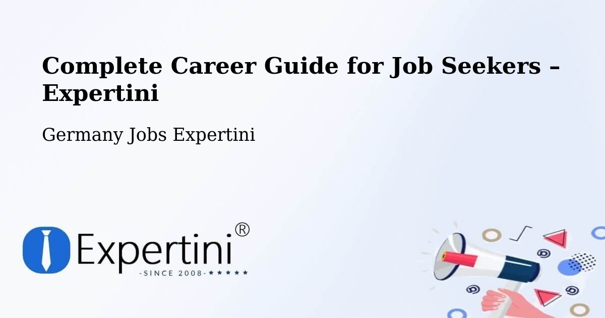 Career Guide for Job Seekers – Taura - Taura, Germany Jobs Expertini