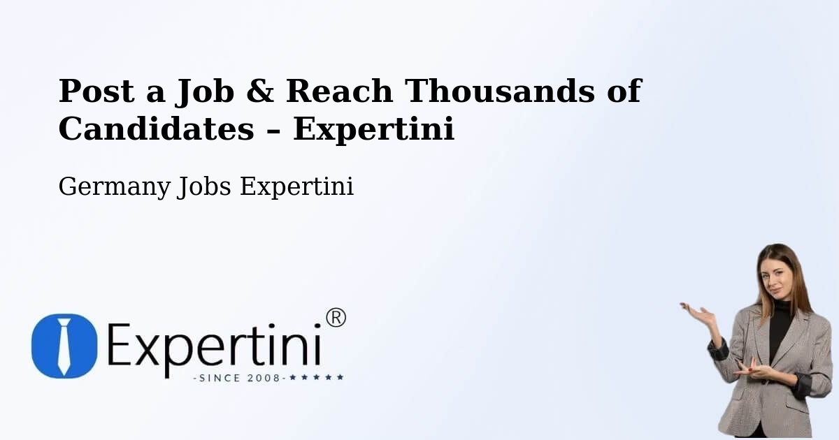 Post a Job in Taura – Hire the Right Talent - Taura, Germany Jobs Expertini