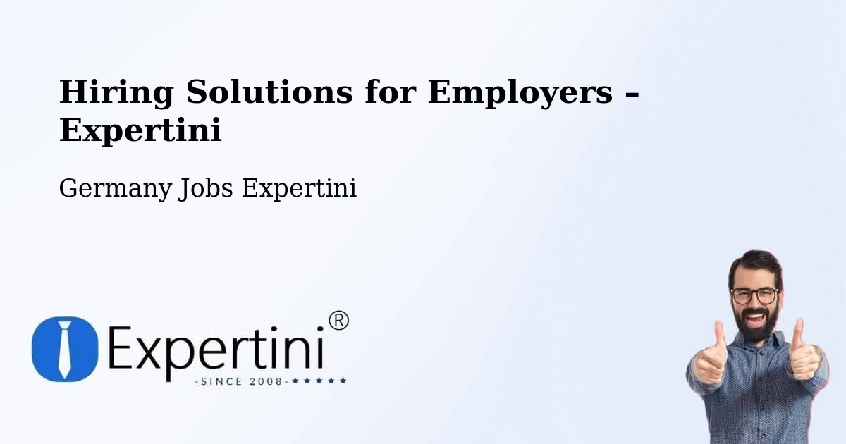 Hiring Solutions for Employers in Taura - Taura, Germany Jobs Expertini