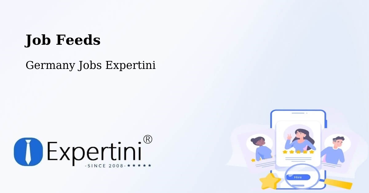 Job Listings Feed – Taura - Germany Jobs Expertini