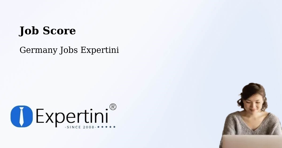 Job Score & Job Description Score Tool – Taura - Germany Jobs Expertini
