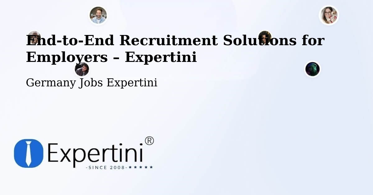 Recruitment Solutions for Employers – Taura - Taura, Germany Jobs Expertini