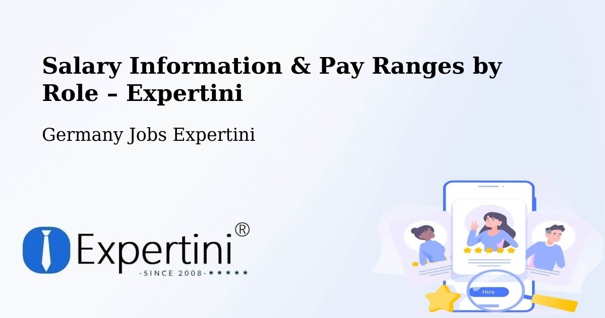 Salary Information & Pay Ranges – Taura - Taura, Germany Jobs Expertini