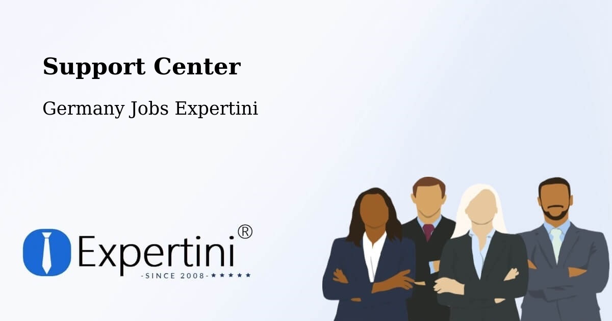 Support Center - Germany Jobs Expertini