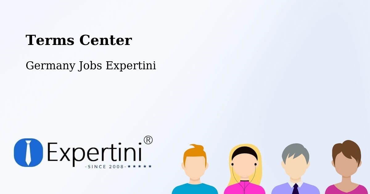 Terms of Service – Taura - Germany Jobs Expertini